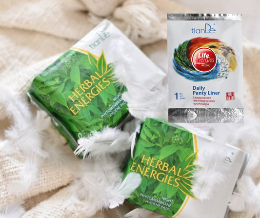 Сет број 1  - грижа за оптимална енергија и виталност кај жени