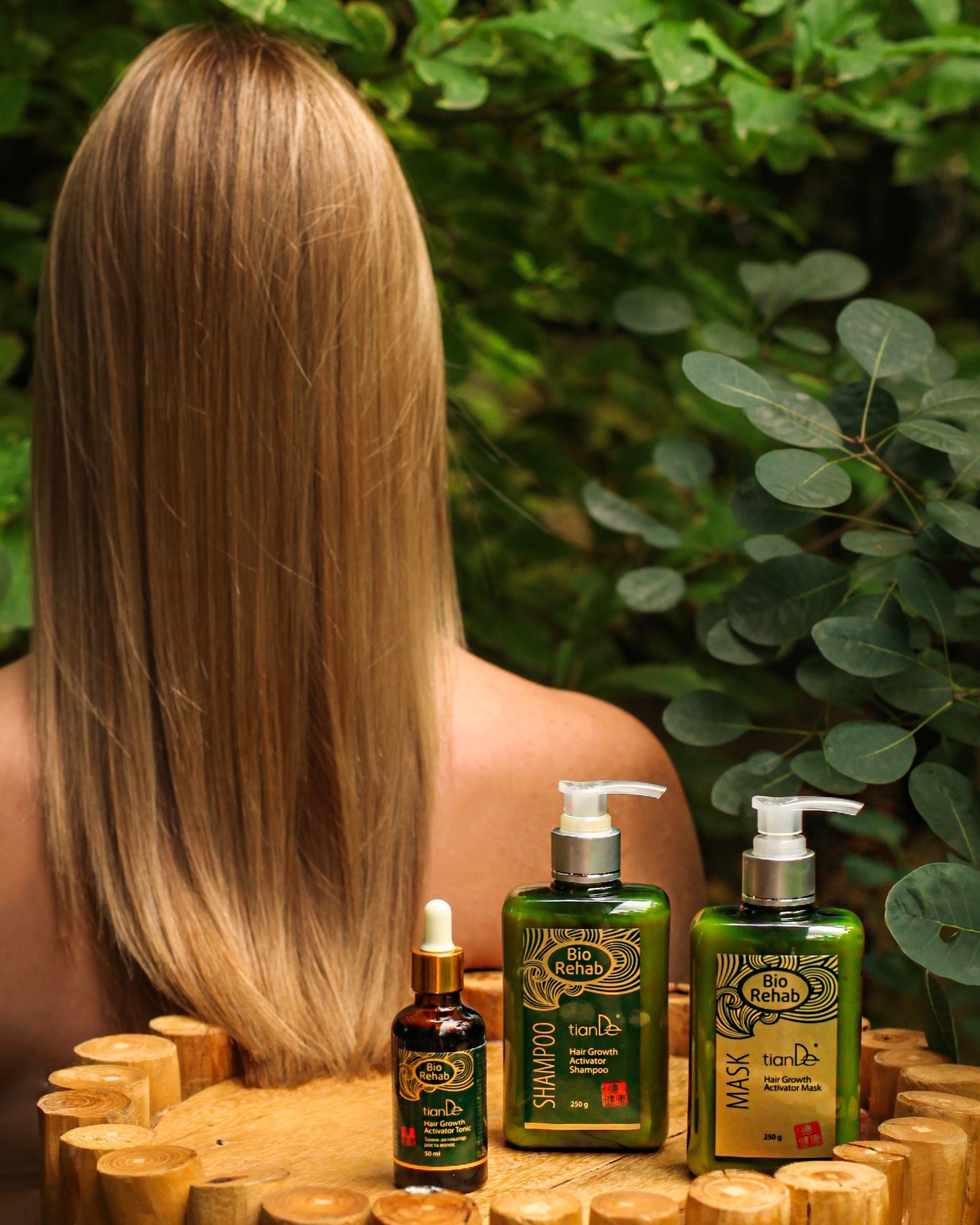 Сет за раст на коса Bio Rehab